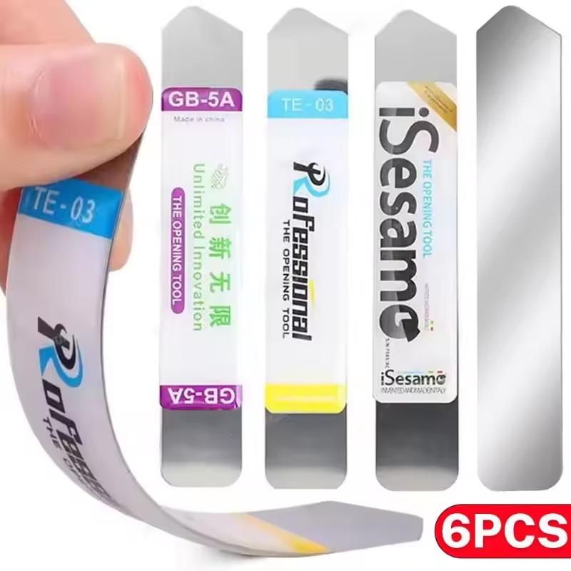 Phone Opening Tool - Kit de 1-6 Piezas de Herramientas