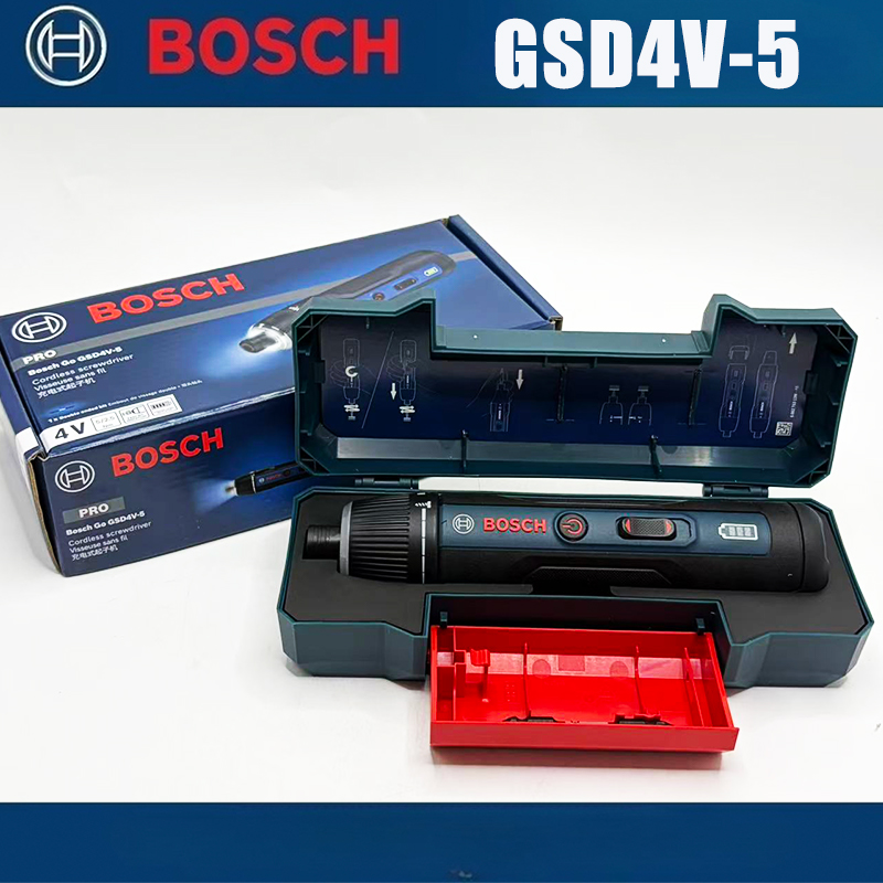Electronics Repair Tools - Destornillador eléctrico inalámbrico Bosch GSD4V-5 de