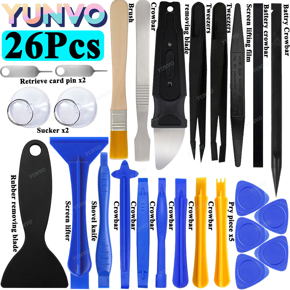 Phone Opening Tool - Kit de Herramientas Universales para Abrir