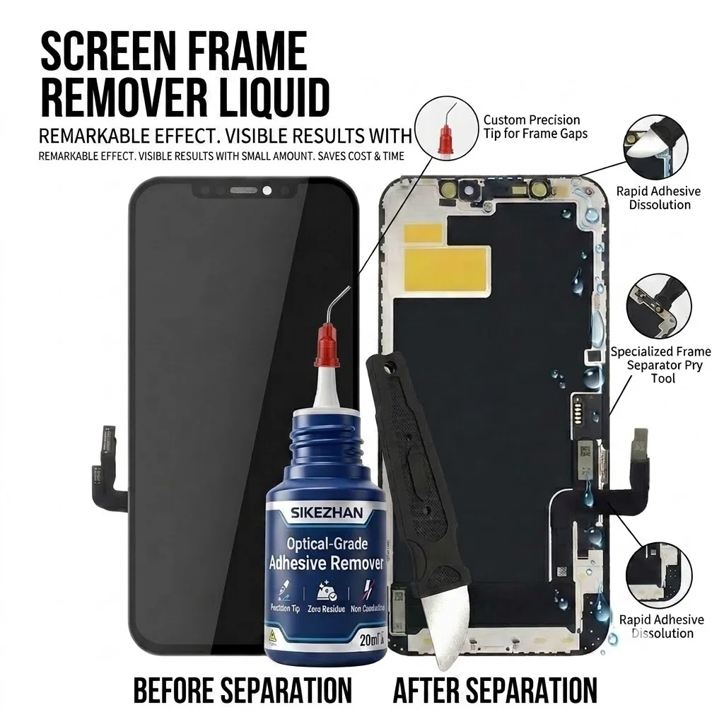Phone Opening Tool - Kit de Limpieza y Removedor de
