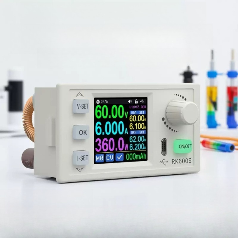 Estabilizador digital ajustabl - Electronics Repair Hobby reseña y precio