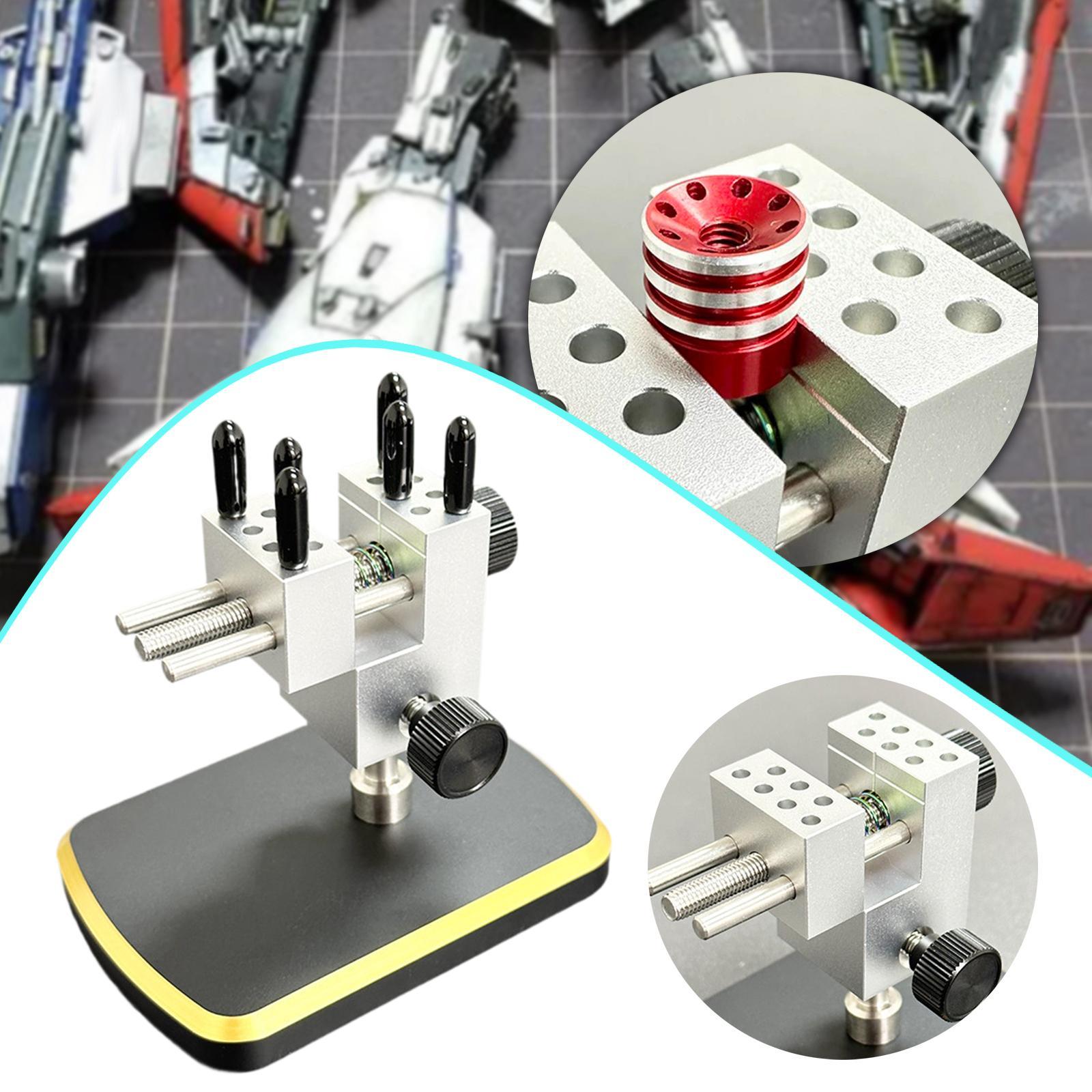 Mini Tornillo de Banco con Mes - Electronics Repair Hobby reseña y precio