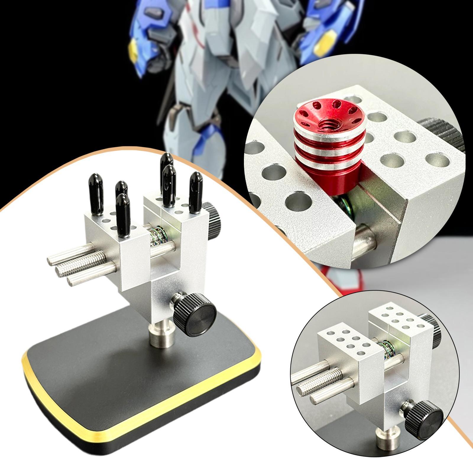 Mini Tornillo de Banco con Mes - Electronics Repair Hobby reseña y precio