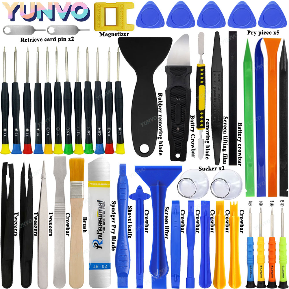 Herramientas de reparación de  - Phone Opening Tool reseña y precio
