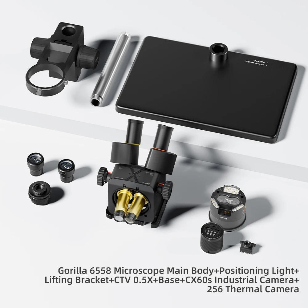 Microscopio Trinocular Qianli  - Electronics Repair In Usa reseña y precio