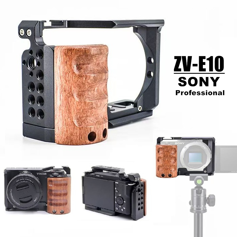Jaula de cámara profesional pa - Sony Camera Zv-E10 reseña y precio