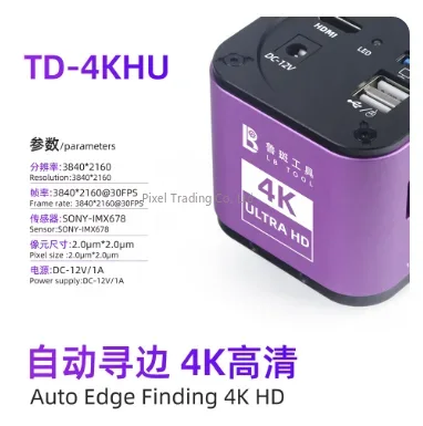 Cámara de Microscopio HD con E - Electronics Repair In Usa reseña y precio