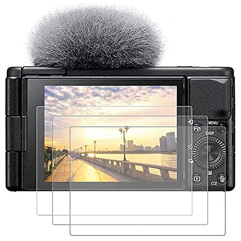 Protector de pantalla de vidri - Sony Camera Zv-E10 reseña y precio