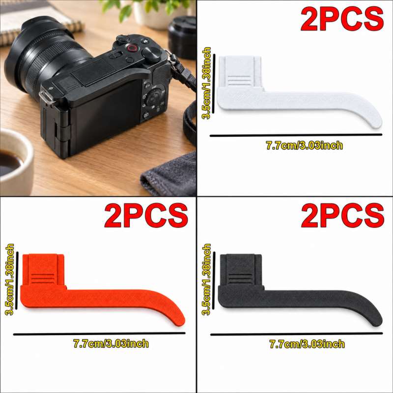 Empuñadura de dedo para zapata - Sony Camera Zv-E10 reseña y precio